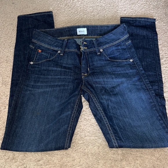 Hudson Collin Flap Skinny Jeans - Picture 2 of 4